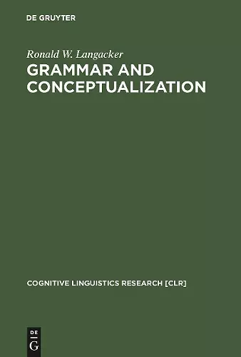 Grammar and Conceptualization cover