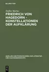 Friedrich Von Hagedorn - Konstellationen Der Aufklärung cover