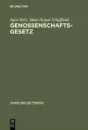 Genossenschaftsgesetz cover