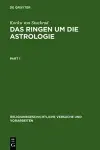 Das Ringen Um Die Astrologie cover