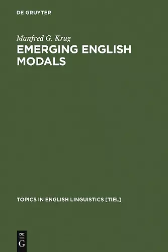Emerging English Modals cover