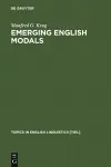 Emerging English Modals cover