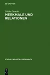 Merkmale und Relationen cover