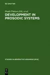 Development in Prosodic Systems cover