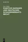 Punitive Damages und deutsches Schadensersatzrecht cover