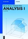Analysis I cover