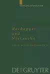 Heidegger Und Nietzsche cover