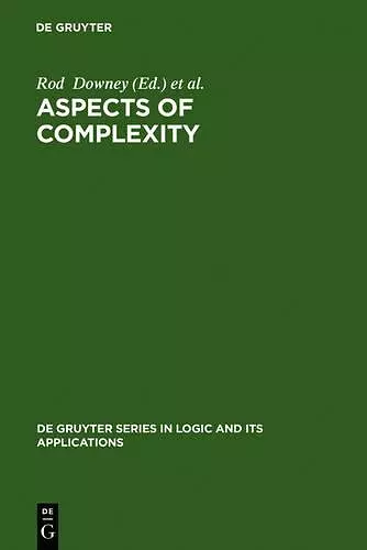 Aspects of Complexity cover