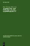 Aspects of Complexity cover