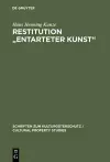 Restitution Entarteter Kunst cover