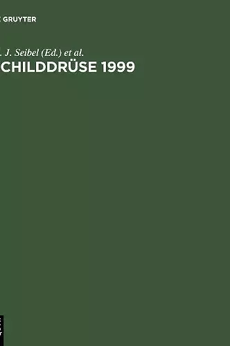 Schilddrüse 1999 cover