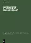 Studien Zur Isländersaga cover