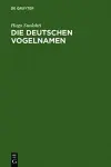 Die deutschen Vogelnamen cover