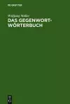 Das Gegenwort-Wörterbuch cover