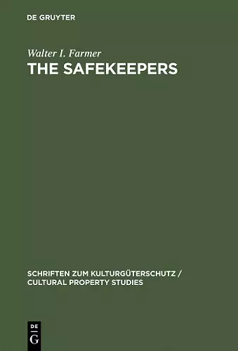 The Safekeepers cover