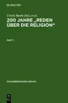 200 Jahre "Reden über die Religion" cover