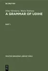 A Grammar of Udihe cover