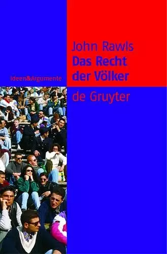 Das Recht Der Völker cover