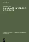 Language in Vergil's Eclogues cover