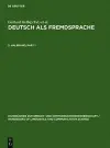 Deutsch ALS Fremdsprache. 2. Halbband cover