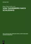 Von Thorsberg nach Schleswig cover