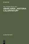 Abaelards „Historia calamitatum“ cover