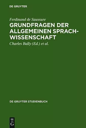 Grundfragen Der Allgemeinen Sprachwissenschaft cover