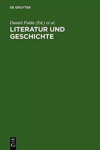 Literatur und Geschichte cover