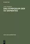 Das Symposium der XII sapientes cover