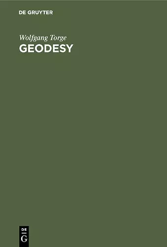 Geodesy cover