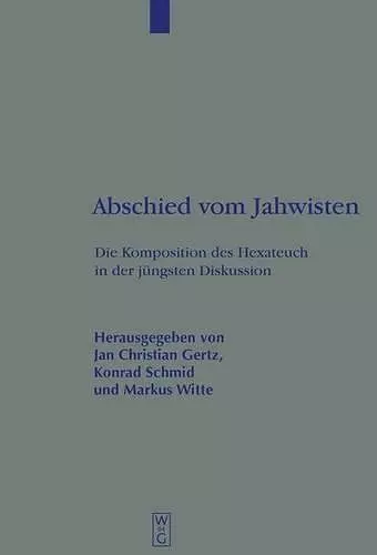 Abschied vom Jahwisten cover