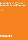 Dependenz und Valenz 2.Teilband cover