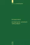 Synagoge cover