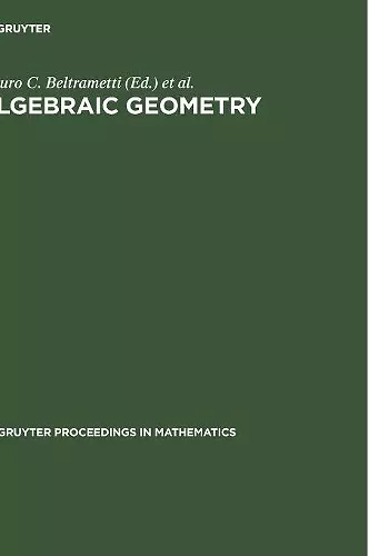 Algebraic Geometry cover