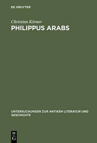 Philippus Arabs cover