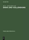 Ende und Vollendung cover