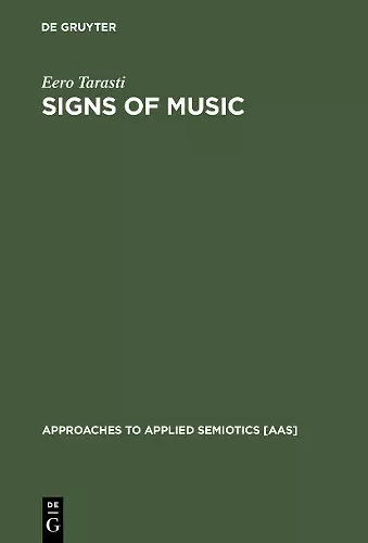 Signs of Music cover