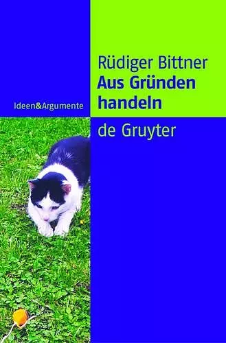 Aus Gründen handeln cover