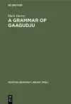A Grammar of Gaagudju cover