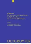 Handbuch der Sentenzen und Sprichwörter im höfischen Roman des 12. und 13. Jahrhunderts, Band 2, Artusromane nach 1230, Gralromane, Tristanromane cover