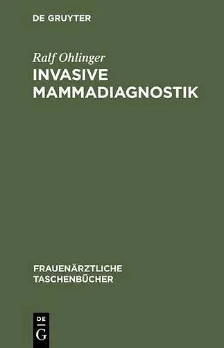 Invasive Mammadiagnostik cover