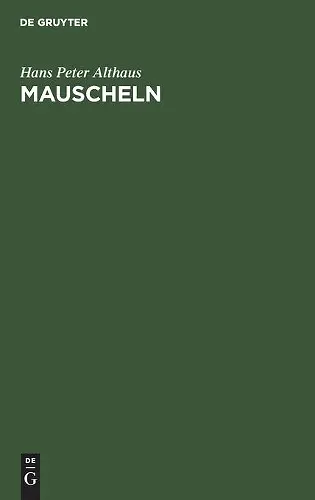 Mauscheln cover