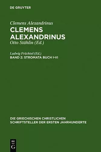 Stromata Buch I-VI cover