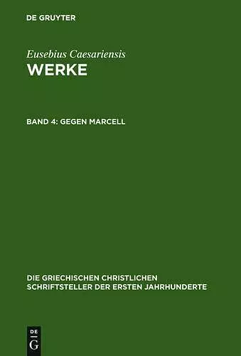 Gegen Marcell cover