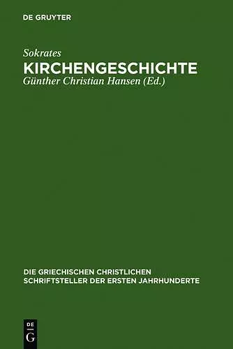 Kirchengeschichte cover