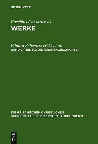 Die Kirchengeschichte cover
