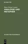 Analogie und Metapher cover