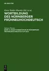 Adjektivderivation im Nürnberger Frühneuhochdeutsch um 1500 cover