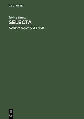 Selecta cover