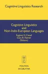 Cognitive Linguistics and Non-Indo-European Languages cover